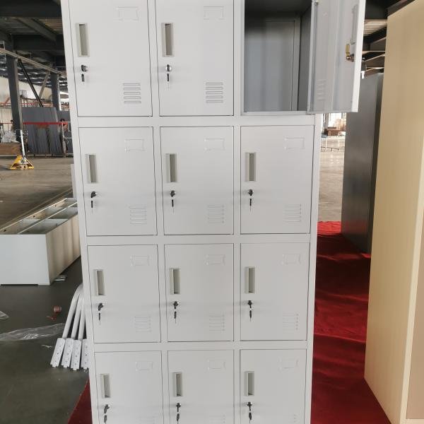 STEEL LOCKER 12 DOOR