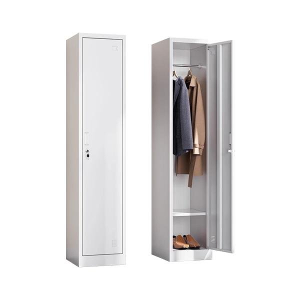 STEEL LOCKER 1 DOOR longitudinal
