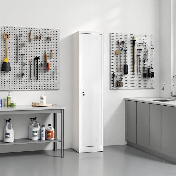 STEEL LOCKER 1 DOOR longitudinal