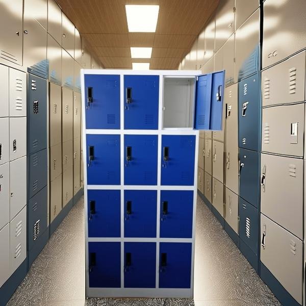 STEEL LOCKER 12 DOOR