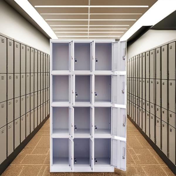 STEEL LOCKER 12 DOOR