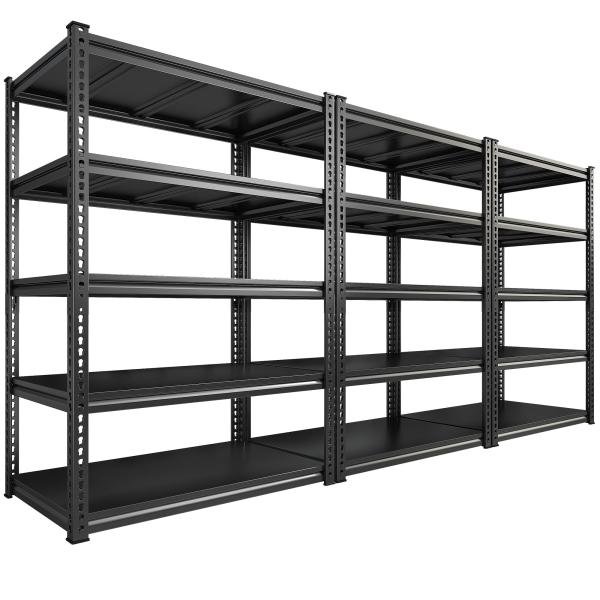 Heavy-Duty Metal Garage Storage 5-Layer Adjustable Shelf Units
