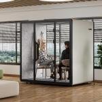 Booth room for 4-6 Person