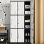 STEEL LOCKER 9 DOOR