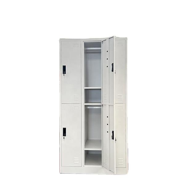 STEEL LOCKER 6 DOOR