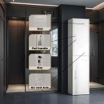 STEEL LOCKER 2 DOOR longitudinal