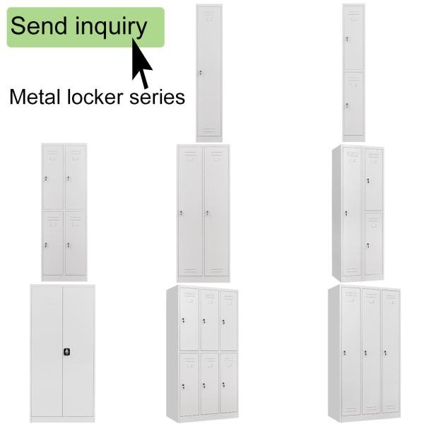 STEEL LOCKER 6 DOOR
