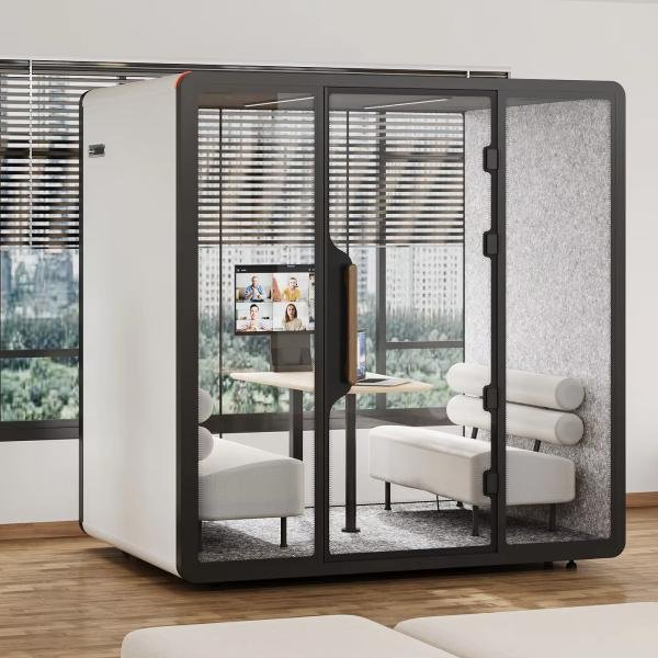 Booth room for 4-6 Person