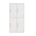 STEEL LOCKER 4 DOOR