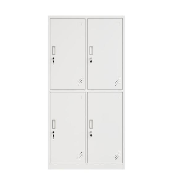 STEEL LOCKER 4 DOOR
