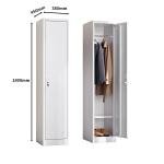 STEEL LOCKER 1 DOOR longitudinal