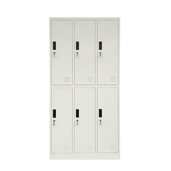 STEEL LOCKER 6 DOOR