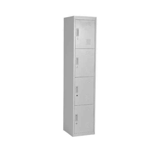 STEEL LOCKER 4 DOOR longitudinal