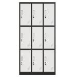 STEEL LOCKER 9 DOOR