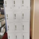 STEEL LOCKER 12 DOOR