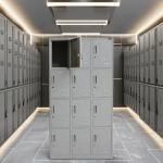 STEEL LOCKER 12 DOOR