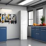 STEEL LOCKER 1 DOOR longitudinal