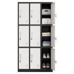 STEEL LOCKER 9 DOOR