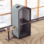 Booth room for one person