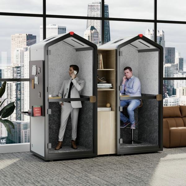 Booth room for one person